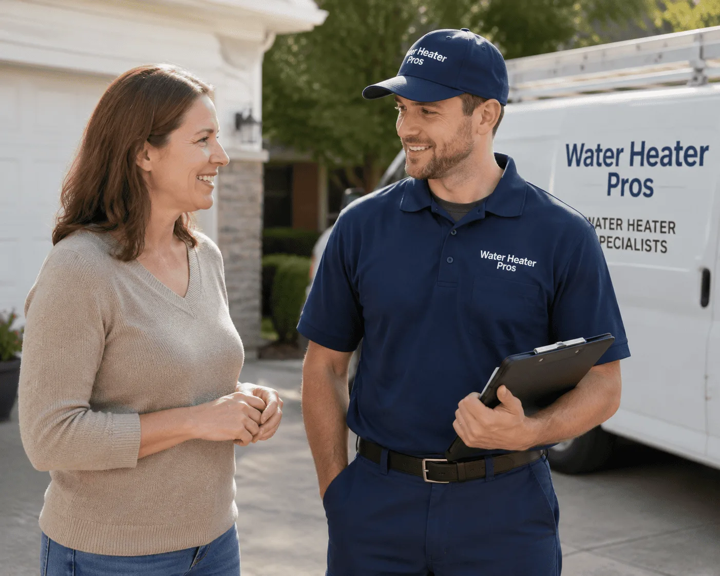 Water Heater Repair Help for West Alexandria, OH