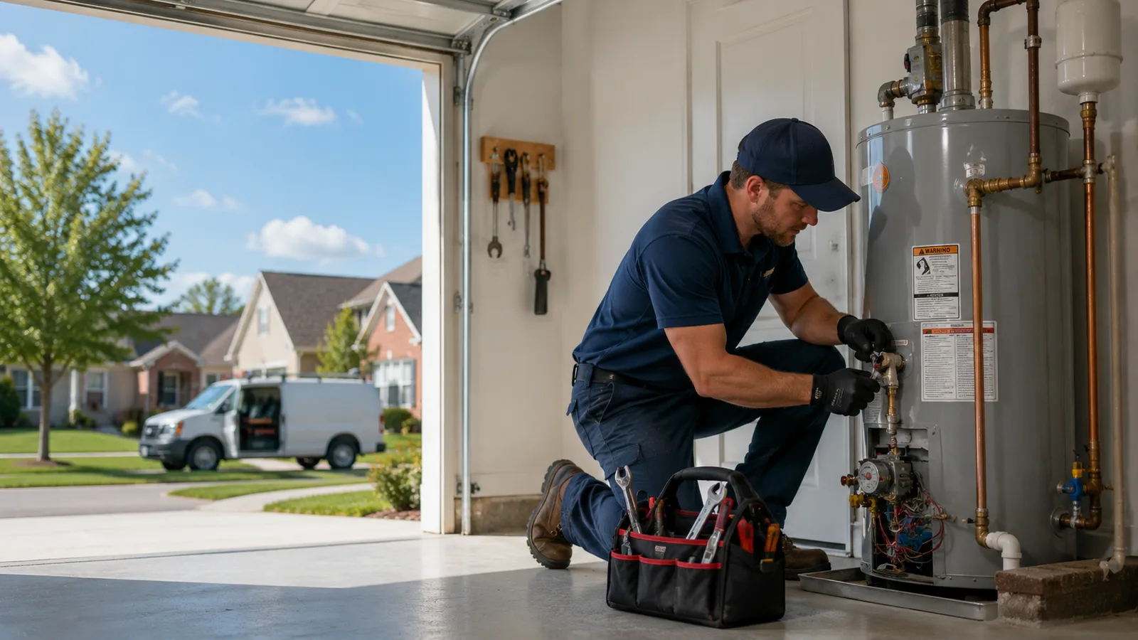 Trusted Water Heater Repair Professionals in West Alexandria, OH